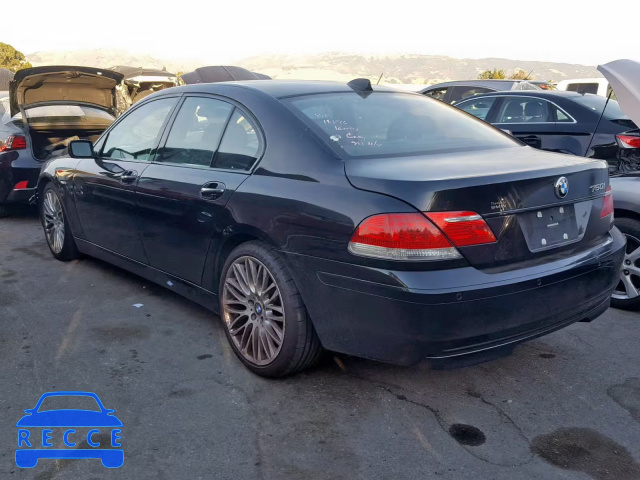 2008 BMW 750 I WBAHL83568DT12096 зображення 2