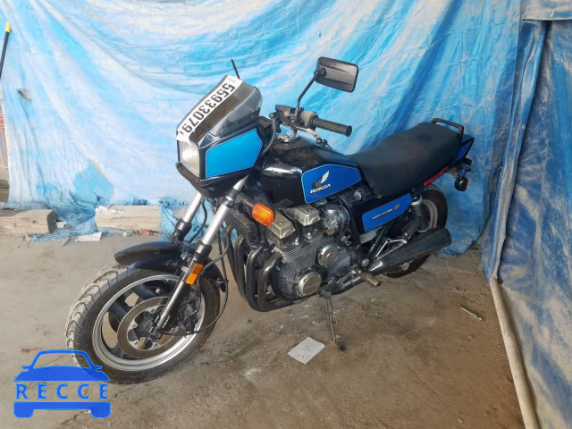 1984 HONDA CB700 SC JH2RC2006EM006208 image 1