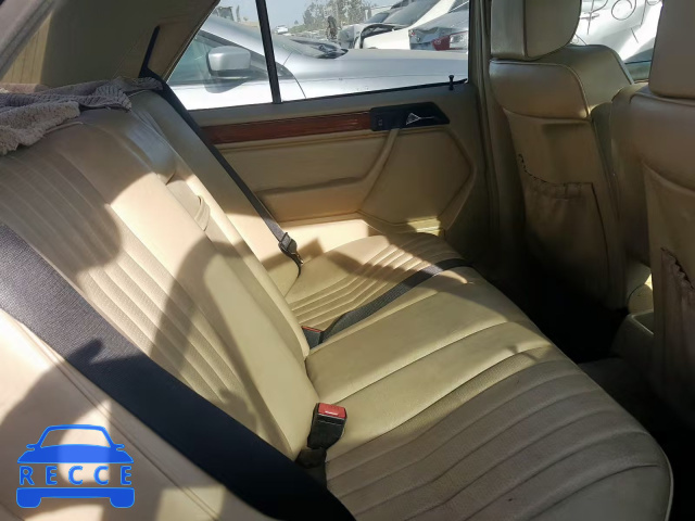 1992 MERCEDES-BENZ 300 E 2.6 WDBEA26E7NB667093 image 5