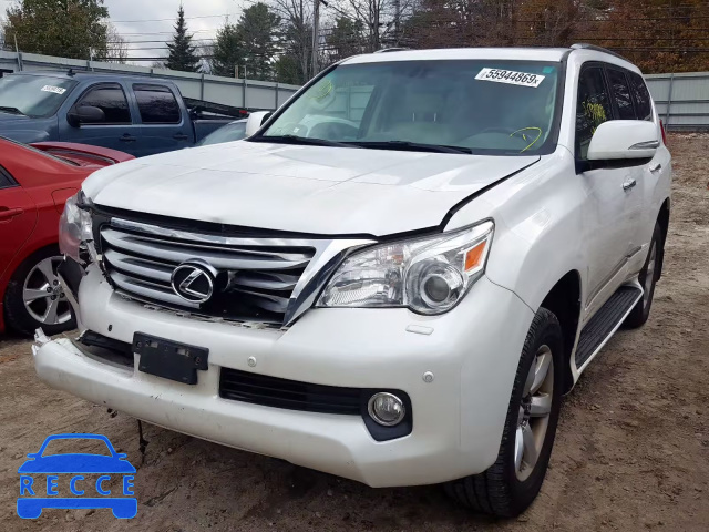 2013 LEXUS GX PREMIUM JTJJM7FXXD5054451 image 1