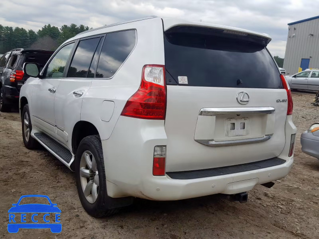 2013 LEXUS GX PREMIUM JTJJM7FXXD5054451 image 2