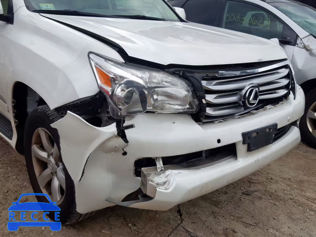 2013 LEXUS GX PREMIUM JTJJM7FXXD5054451 image 8