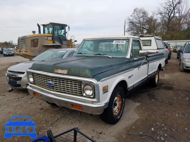 1972 CHEVROLET C10 CCE142B126107 Bild 1