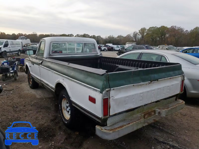 1972 CHEVROLET C10 CCE142B126107 image 2