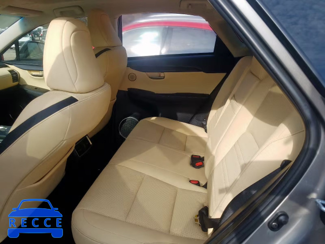 2017 LEXUS NX 300H JTJBJRBZ2H2060848 image 5
