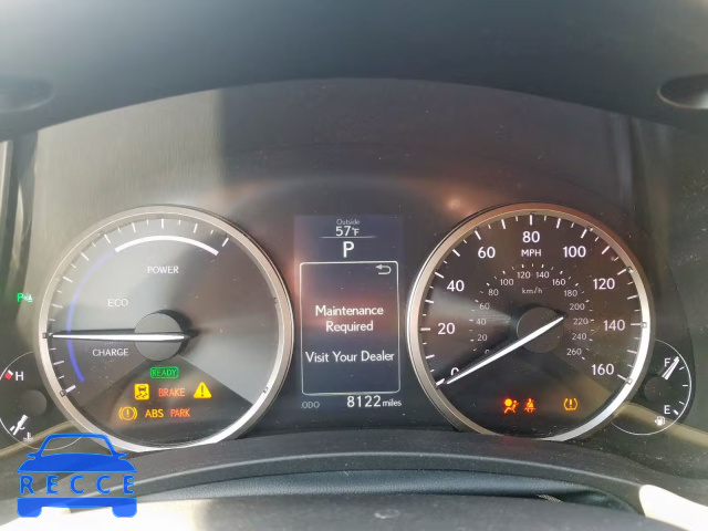 2017 LEXUS NX 300H JTJBJRBZ2H2060848 image 7