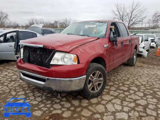 2008 FORD F150 CREW 1FTRW12WX8FA17460 image 1