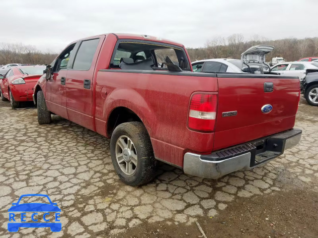 2008 FORD F150 CREW 1FTRW12WX8FA17460 image 2