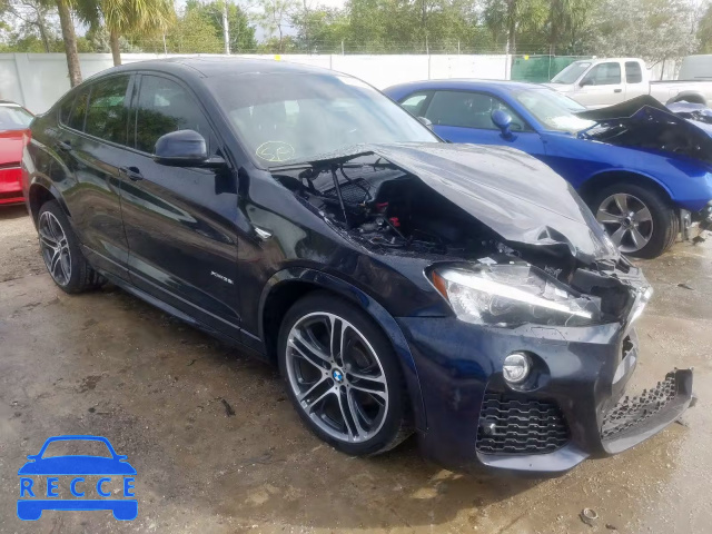 2016 BMW X4 XDRIVE3 5UXXW5C51G0N92776 image 0