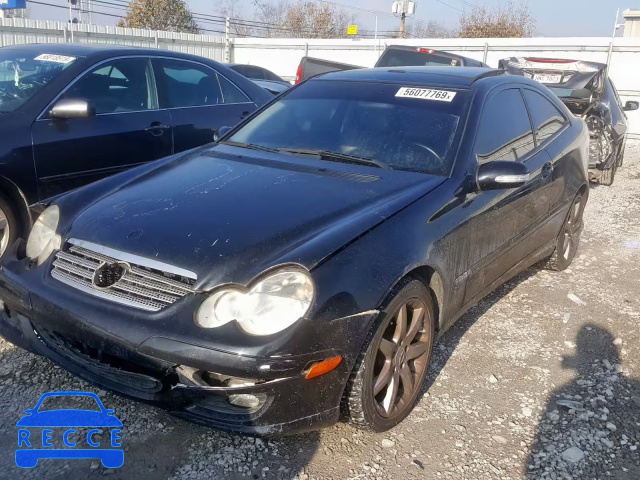 2005 MERCEDES-BENZ C 320 SPOR WDBRN64JX5A686515 зображення 1