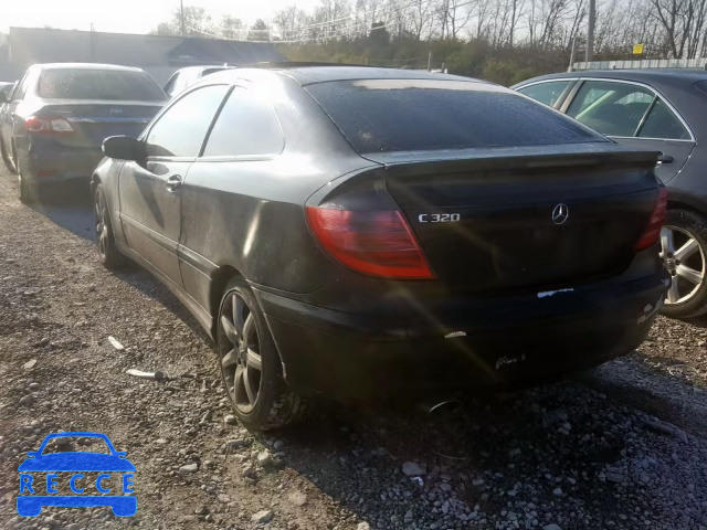 2005 MERCEDES-BENZ C 320 SPOR WDBRN64JX5A686515 image 2