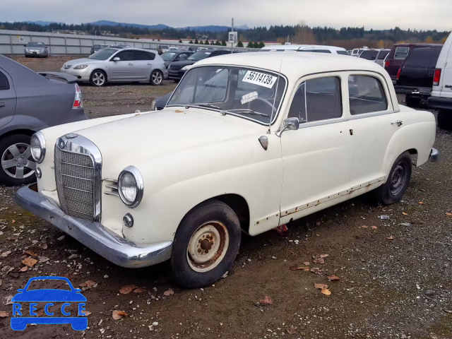 1961 MERCEDES-BENZ ALL OTHER 12101010023967 image 1