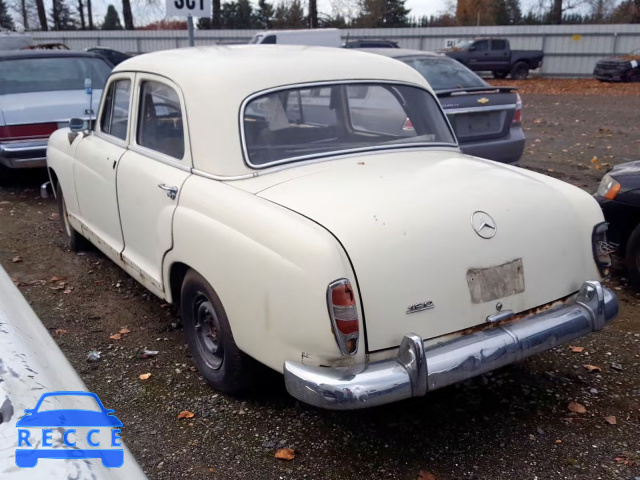 1961 MERCEDES-BENZ ALL OTHER 12101010023967 image 2