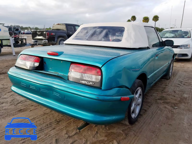 1994 MERCURY CAPRI 6MPLT01Z8R8600256 image 3