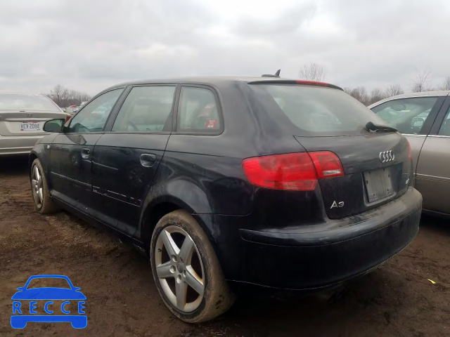 2006 AUDI A3 2 WAUHF68P96A000438 image 2