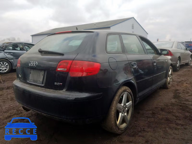 2006 AUDI A3 2 WAUHF68P96A000438 image 3