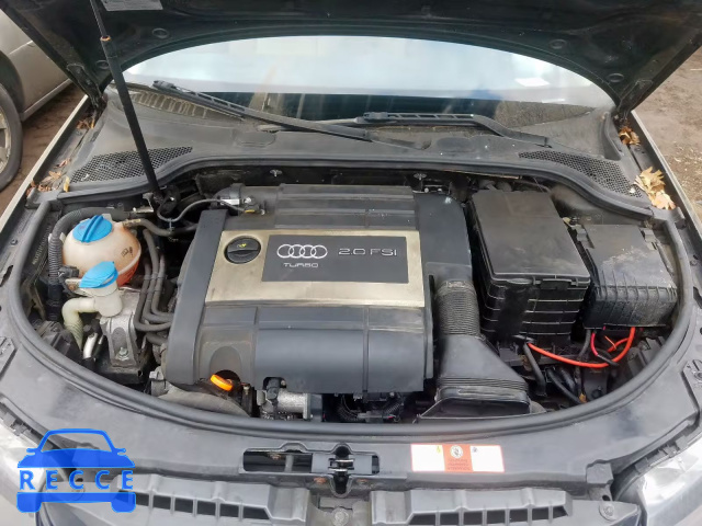 2006 AUDI A3 2 WAUHF68P96A000438 image 6