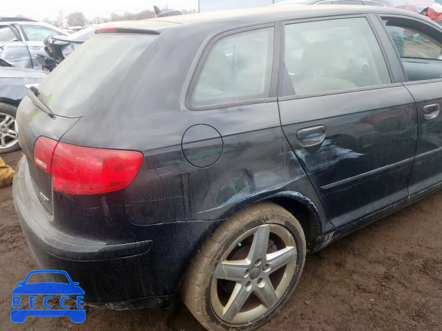 2006 AUDI A3 2 WAUHF68P96A000438 image 8