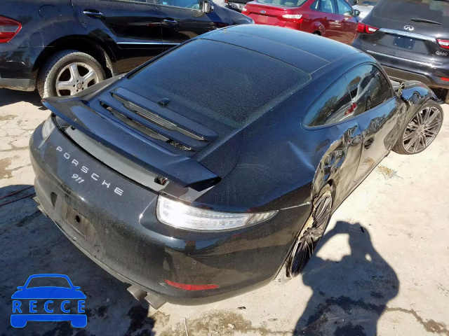 2016 PORSCHE 911 CARRER WP0AA2A9XGS106416 image 3