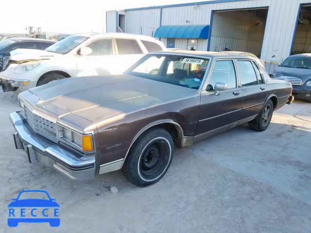1984 CHEVROLET CAPRICE CL 1G1AN69H9EX137396 image 1