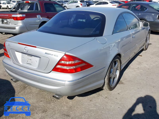 2001 MERCEDES-BENZ CL 55 AMG WDBPJ73J61A010552 зображення 3