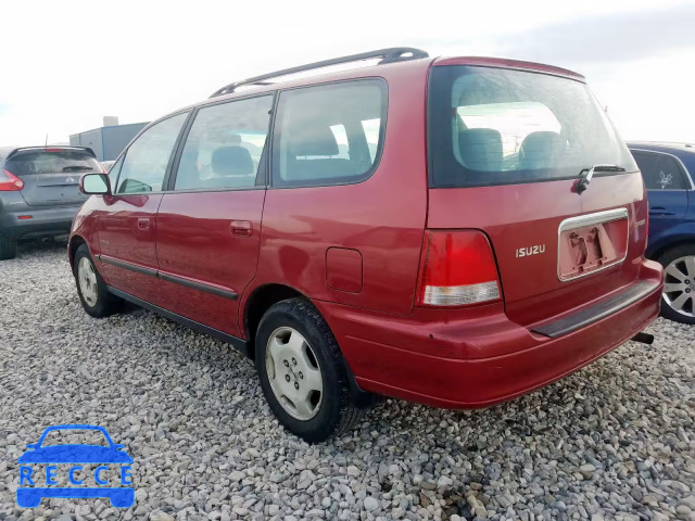 1999 ISUZU OASIS S JR2RJ2899XC000410 зображення 2