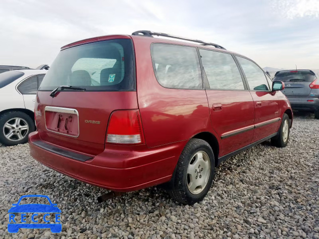 1999 ISUZU OASIS S JR2RJ2899XC000410 зображення 3