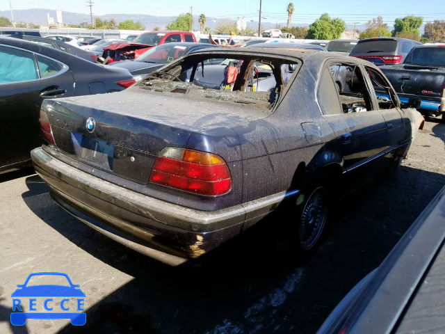 1998 BMW 750 IL WBAGK232XWDH69026 image 3