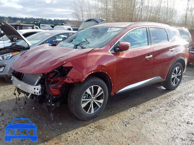 2020 NISSAN MURANO SV 5N1AZ2BS6LN103981 зображення 1