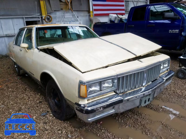 1986 PONTIAC PARISIENNE 1G2BT69Y3GX270664 Bild 0