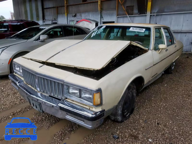 1986 PONTIAC PARISIENNE 1G2BT69Y3GX270664 зображення 1