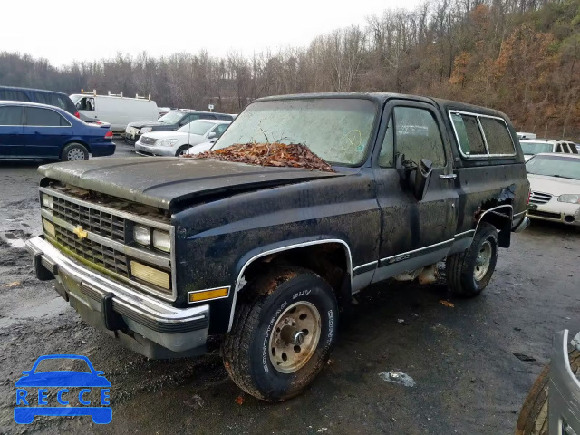 1991 CHEVROLET BLAZER V10 1GNEV18K6MF148750 зображення 1