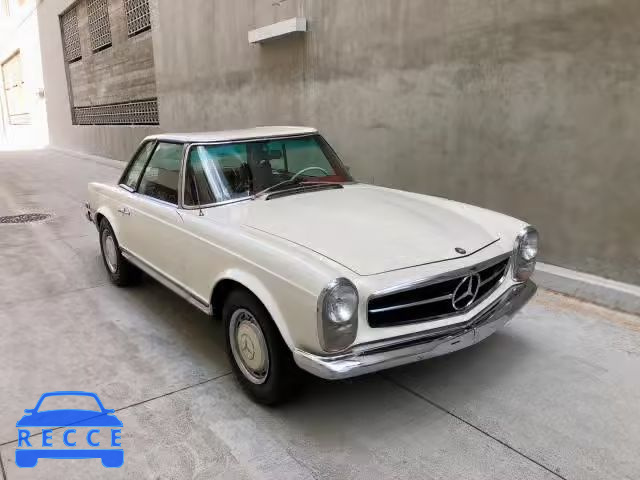 1968 MERCEDES-BENZ 280SL 11304410005493 Bild 0