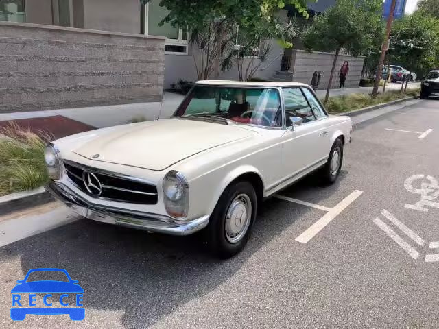 1968 MERCEDES-BENZ 280SL 11304410005493 Bild 1