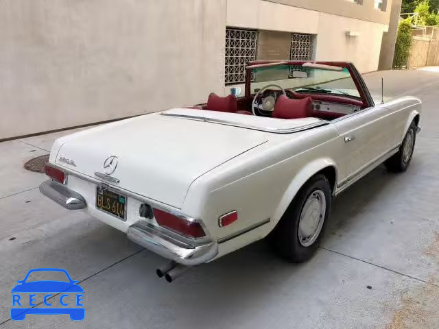 1968 MERCEDES-BENZ 280SL 11304410005493 зображення 2