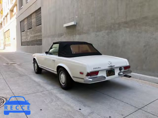 1968 MERCEDES-BENZ 280SL 11304410005493 Bild 3