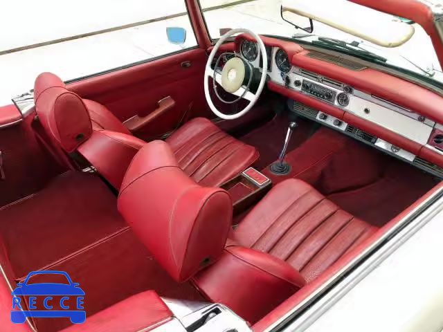 1968 MERCEDES-BENZ 280SL 11304410005493 Bild 5