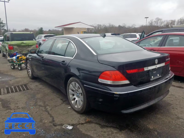 2004 BMW 760 LI WBAGN83584DK11142 зображення 2