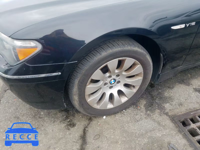 2004 BMW 760 LI WBAGN83584DK11142 зображення 8