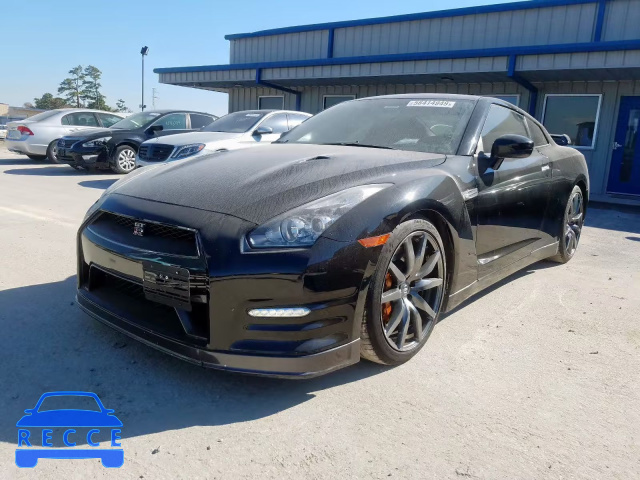 2012 NISSAN GT-R BASE JN1AR5EF8CM251031 image 1