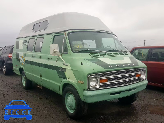 1976 DODGE B300 B35BF5X119596 зображення 0