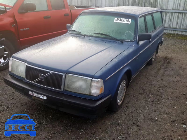 1991 VOLVO 240 BASE YV1AA8856M1884195 Bild 1