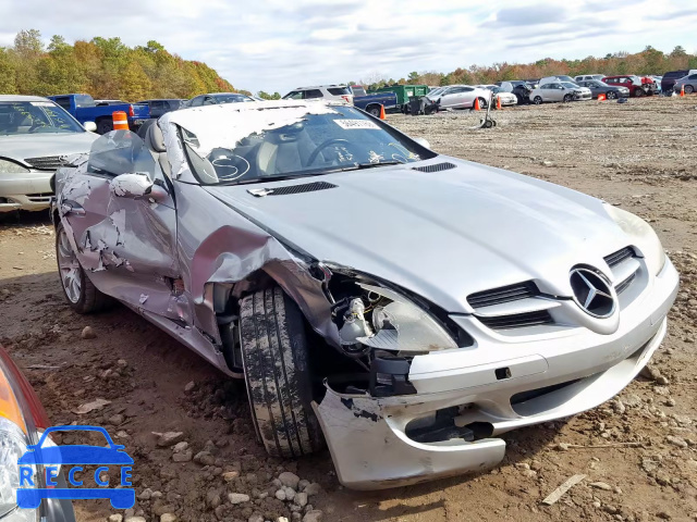 2007 MERCEDES-BENZ SLK 350 WDBWK56FX7F167811 image 0