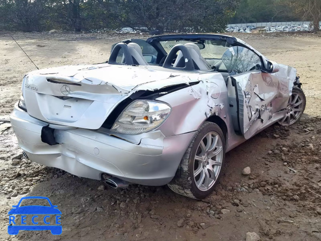 2007 MERCEDES-BENZ SLK 350 WDBWK56FX7F167811 image 3