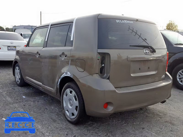 2012 TOYOTA XB JTLZE4FE1CJ009618 зображення 2