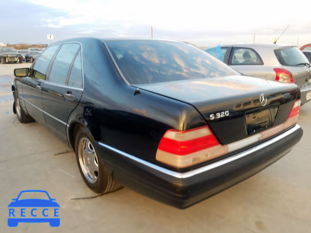 1999 MERCEDES-BENZ S 320W WDBGA32G0XA420528 image 2