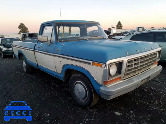 1978 FORD PICKUP F10GLBK1753 image 0