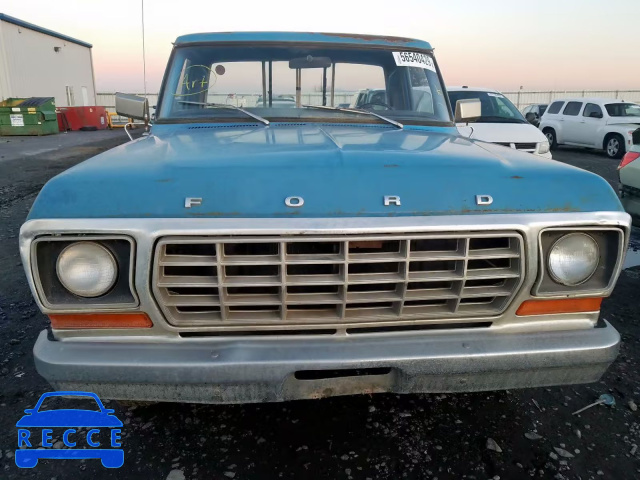 1978 FORD PICKUP F10GLBK1753 image 8