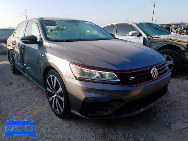 2018 VOLKSWAGEN PASSAT GT 1VWJM7A37JC028028 image 0