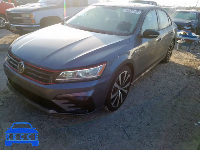 2018 VOLKSWAGEN PASSAT GT 1VWJM7A37JC028028 image 1